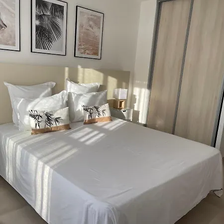 Domaine D'ahmosis, Modern 2 Bedrooms Refurbished Apartment, F3 Moderne Fraichement Renove Le Cannet