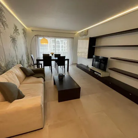 Domaine D'ahmosis, Modern 2 Bedrooms Refurbished Apartment, F3 Moderne Fraichement Renove Le Cannet
